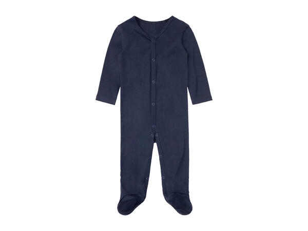 Lupilu Baby Sleepsuit - 3 pack