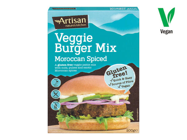 Artisan Veggie Burger Mix