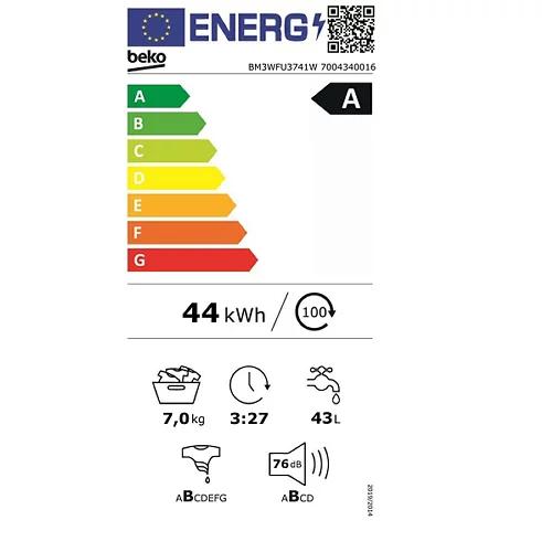 BEKO Waschmaschine 7 kg