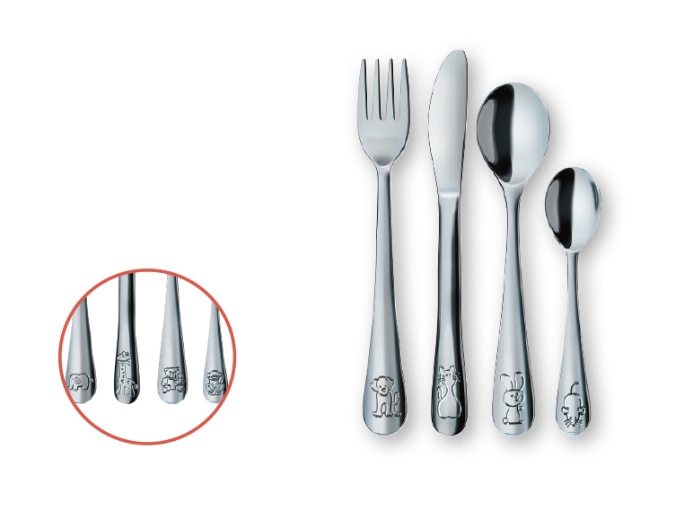 Ernesto Kids' Cutlery Set