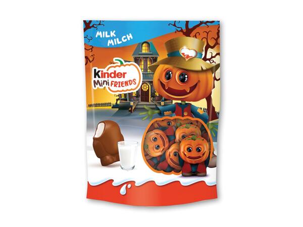 Kinder mini friends eller chokoladeæg