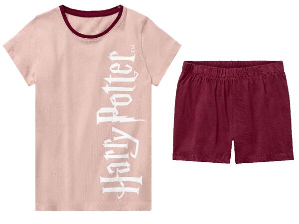 Girls' Pyjama Shorts Set "Harry Potter"