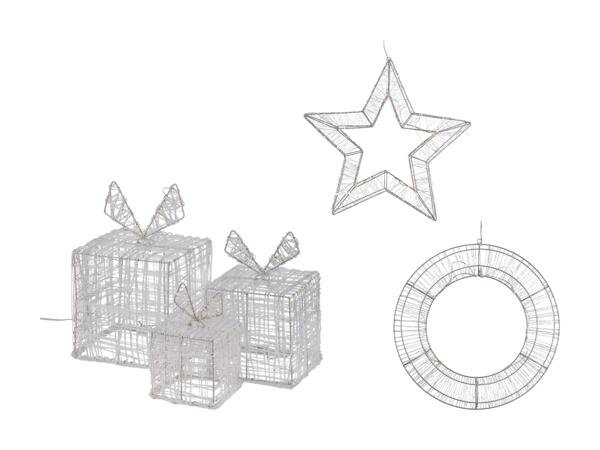 Éclairage de décoration à LED