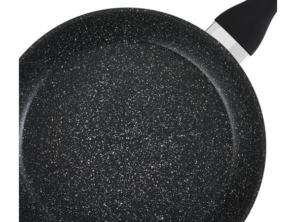 HLINÍKOVÁ PÁNEV / HLINÍKOVÁ PÁNEV WOK ⌀ 28 CM