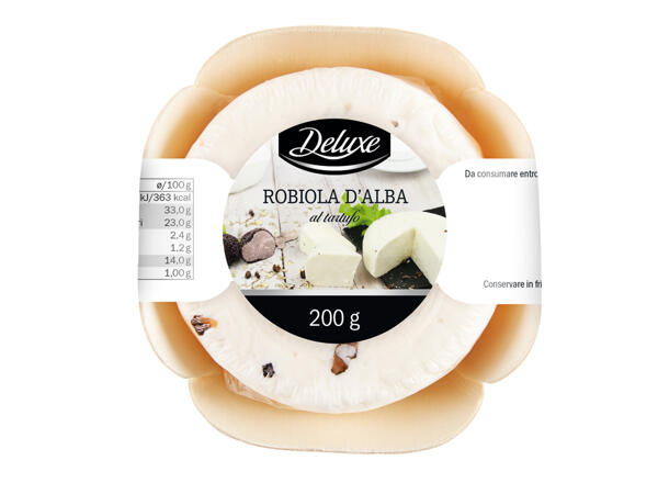 Robiola d'Alba Cheese with Truffle