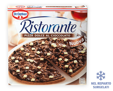 Pizza Ristorante Dolce al Cioccolato DR. OETKER