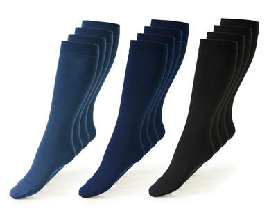 BLUE MOTION Damen-Thermo-Kniestrümpfe, Doppelpkg.