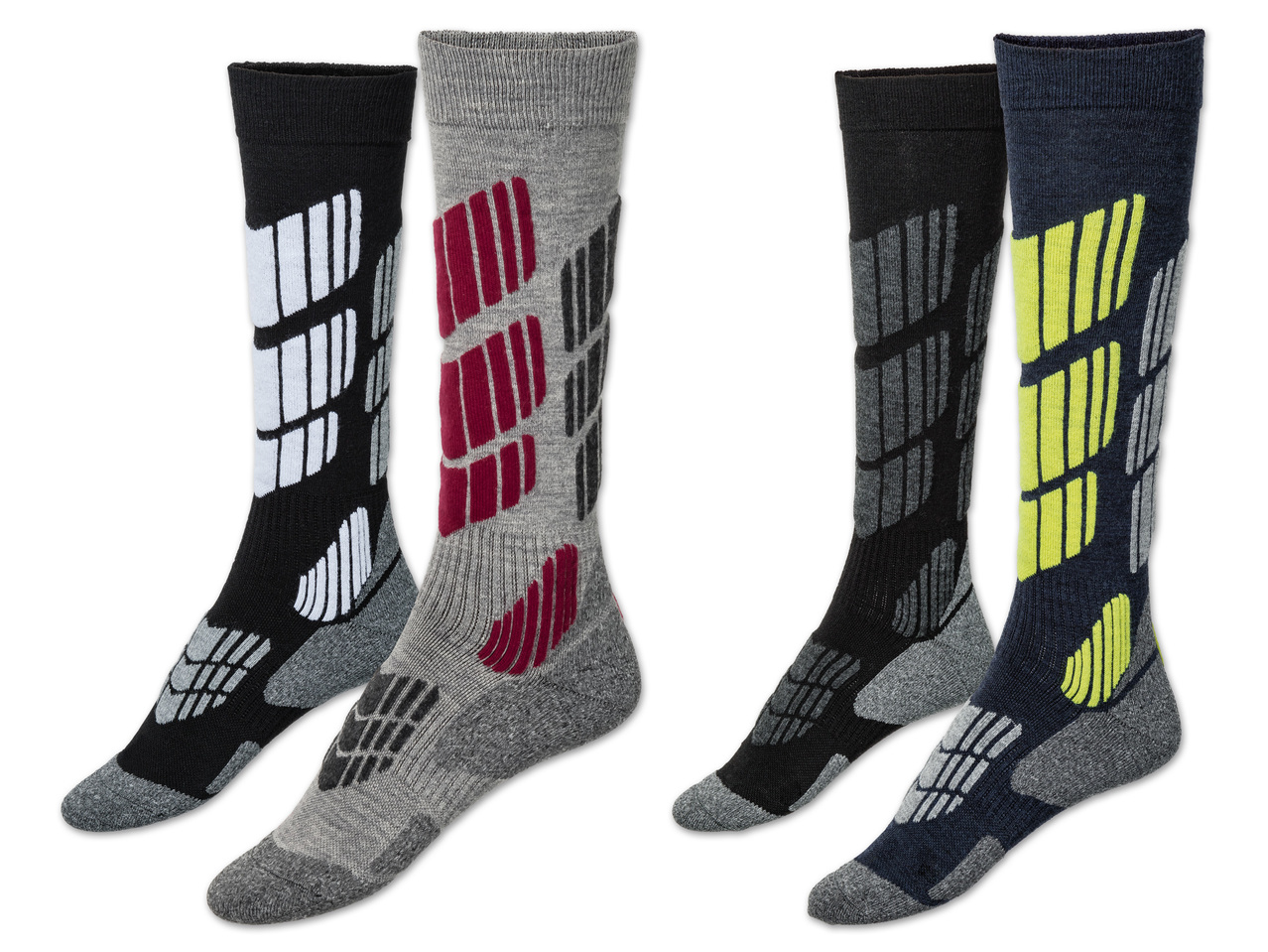 CRIVIT(R) Damen/Herren Ski-Funktionsstrümpfe1
