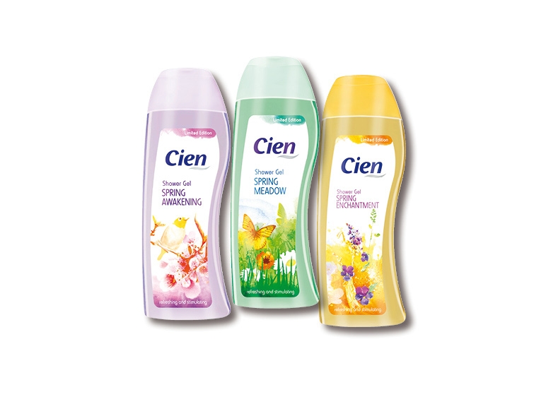 Gel douche printemps