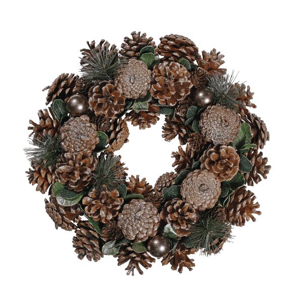 HOME CREATION(R) 				Großer Weihnachtskranz