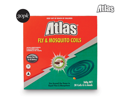 Fly and Mosquito Coils 30pk