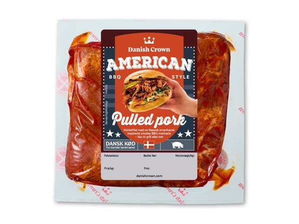 Pulled pork