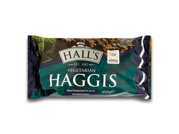 Hall's Vegetarian Haggis