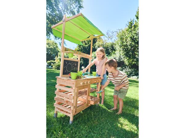 Mud Kitchen with Shade