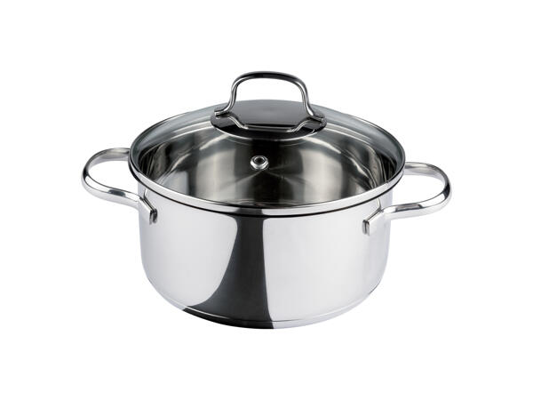 Stainless Steel Pan