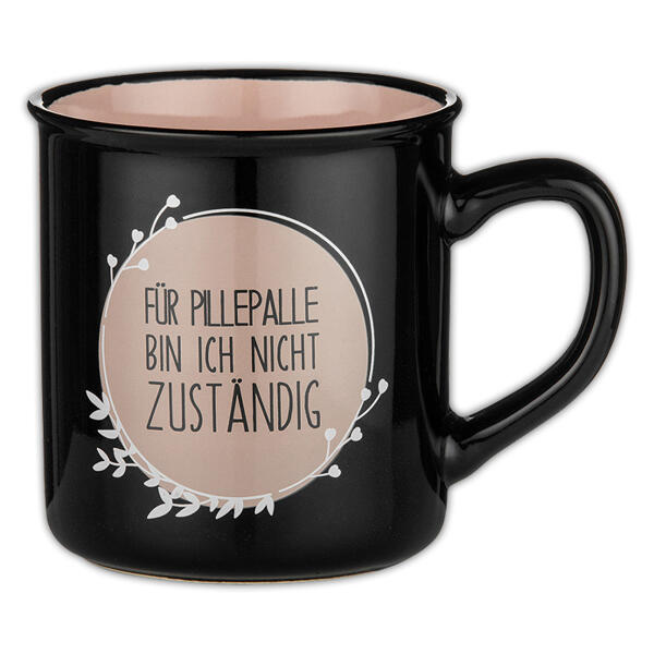 "Sag es wie es ist"-Tasse
