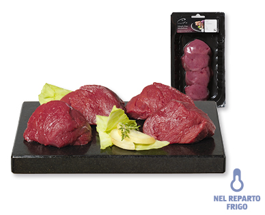 Medaglioni di filetto di cervo GOURMET
