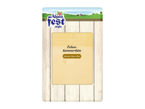 Alpenfest Austrian Cheese Slices