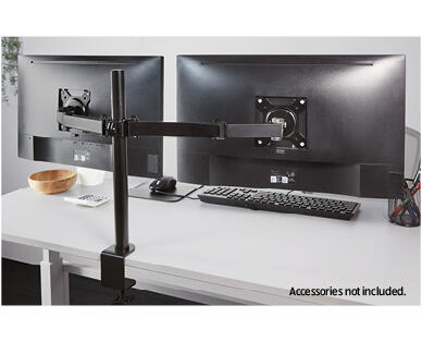 Single Arm Gas Spring Monitor Mount or Dual Arm Monitor Mount