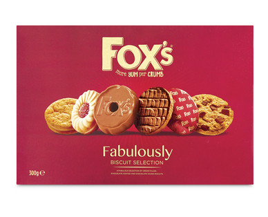 Fox's Fabulously Assortment