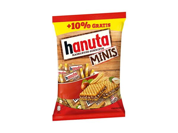 Ferrero Hanuta minis