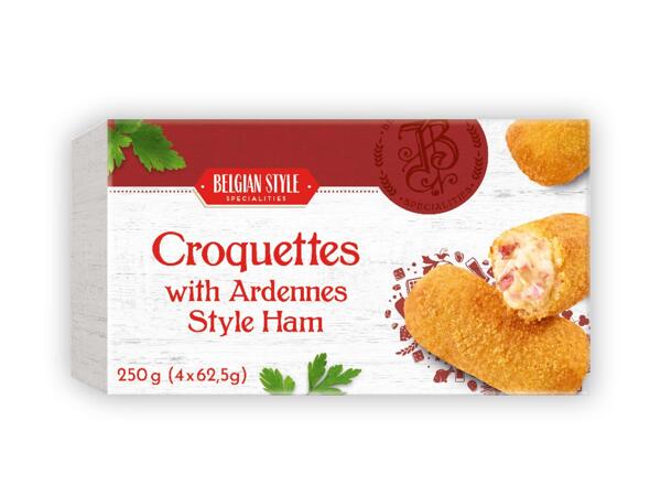 Belgian Croquettes