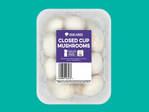 Oaklands Closed Cup Mushrooms