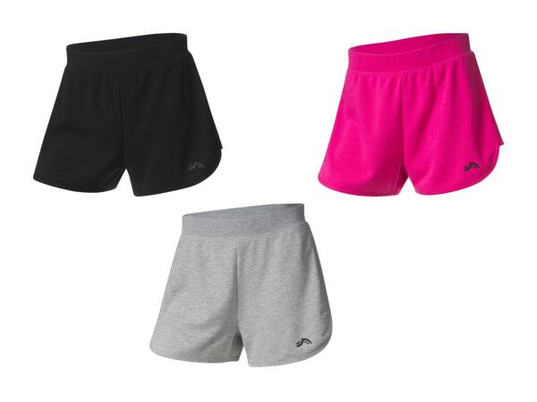 Pantaloncini sportivi da donna