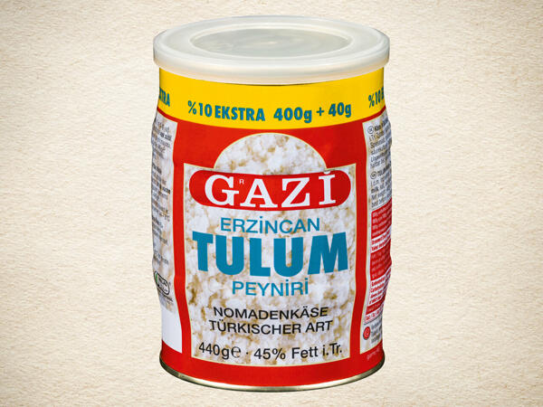 GAZI Tulum Nomadenkäse