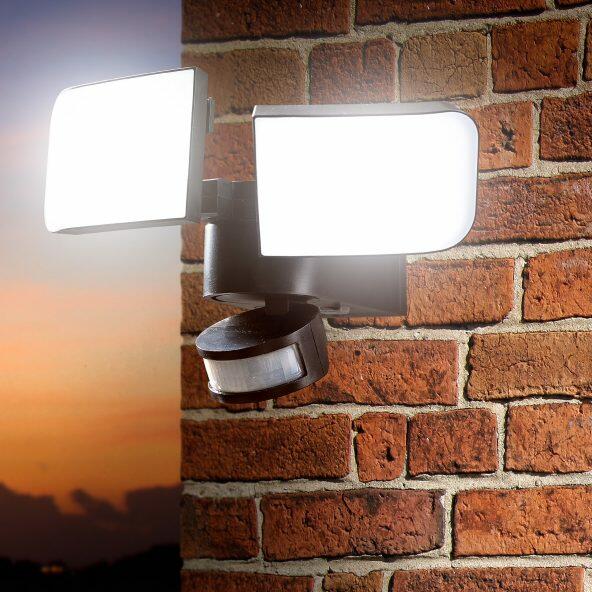 Projecteur LED à détecteur de mouvement