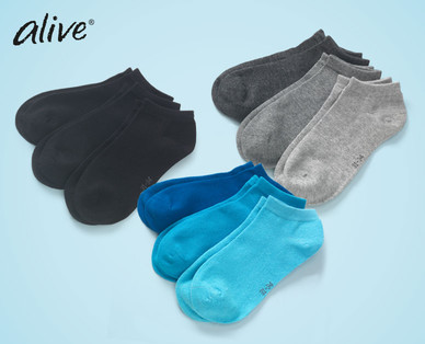 ALIVE Kinder-Sneaker-Söckchen