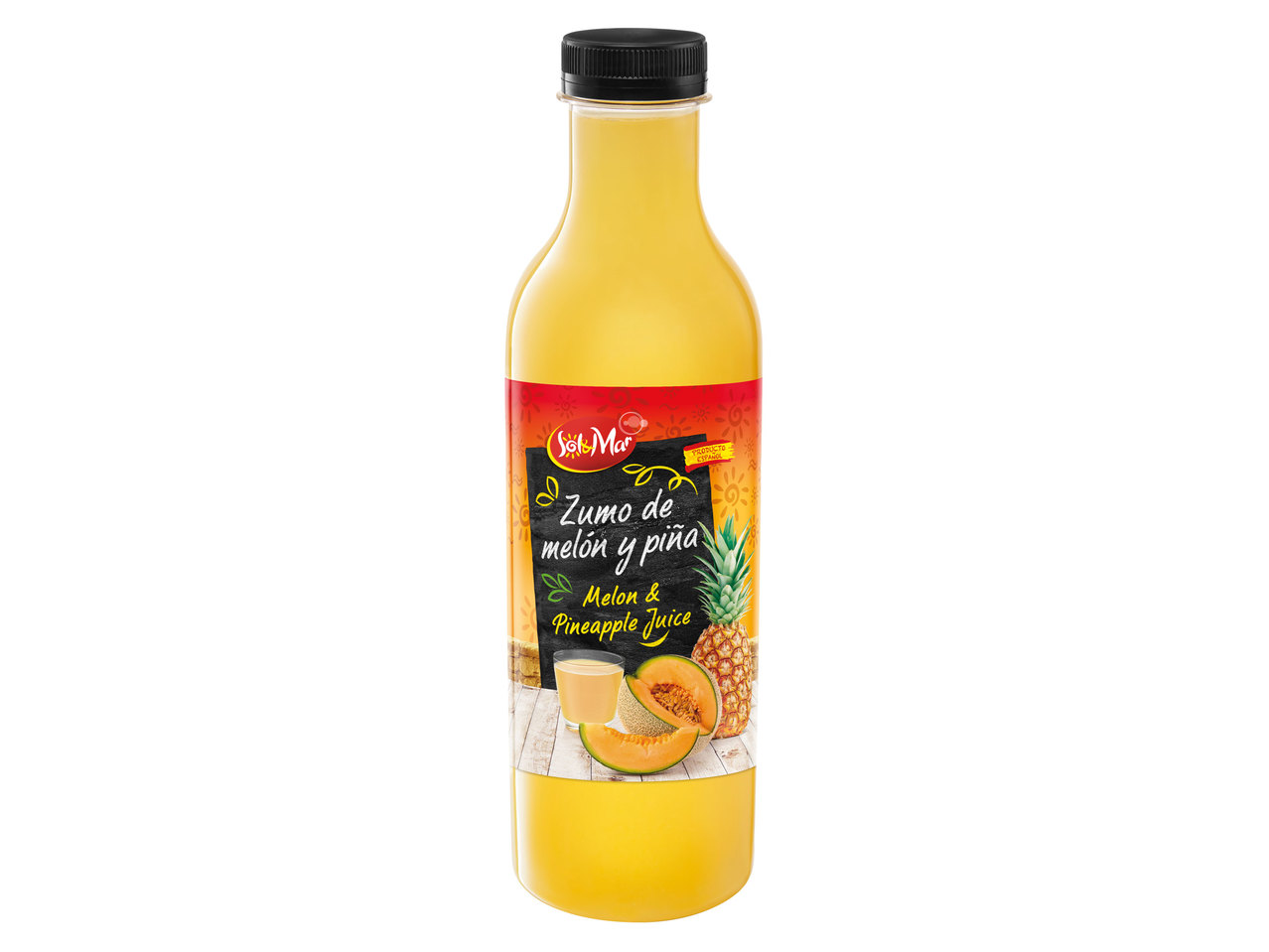 SOL & MAR Zumo de melòn y pina