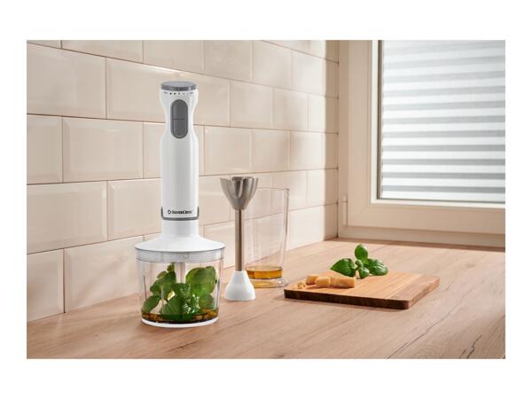 Silvercrest White Hand Blender Set
