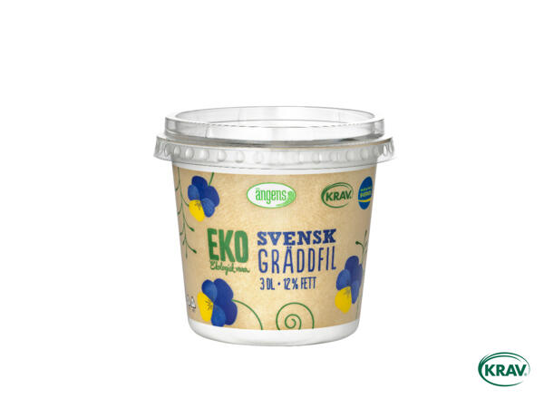 Ekologisk gräddfil 12%