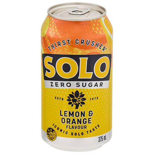 Lemon & Orange 10 Pack 375ml