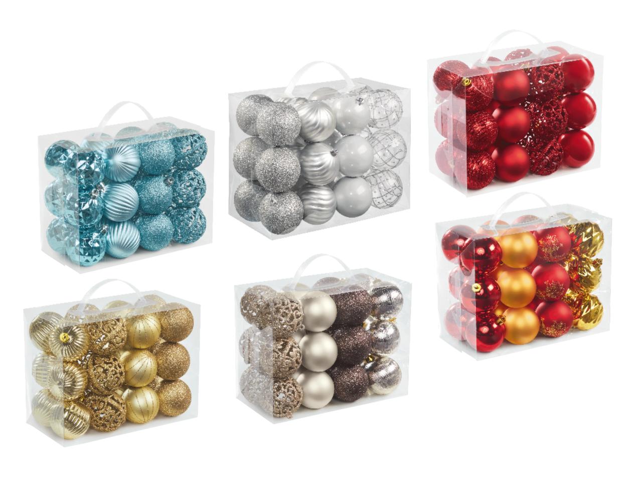 MELINERA Christmas Tree Baubles