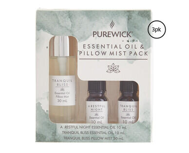 Pillow Mist and Essential Oil 3pk