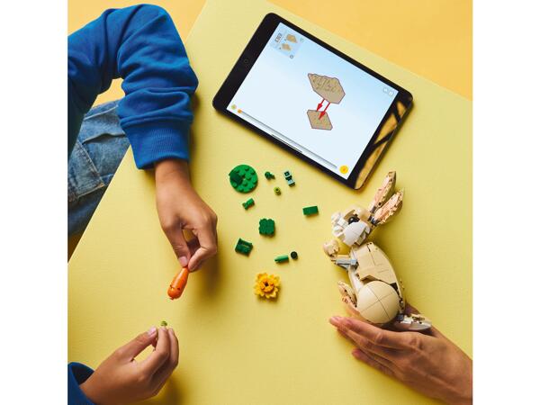 LEGO Creator 3-in-1 Cute Bunny Toy