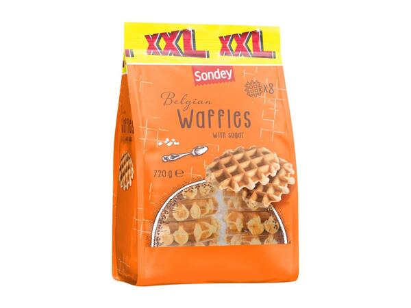 Sondey XXL Sugar Waffles, 720g