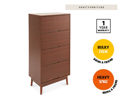 Chest of 4 Drawers