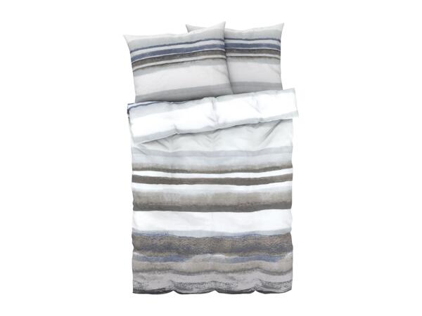 Livarno Home Renforcé Duvet Cover Set - King