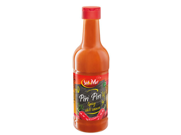 Piri Piri Spicy Hot Chilli Sauce