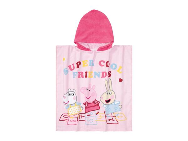 Character Beach Towel / Poncho Beach Towel