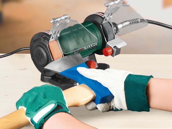 120W Double Bench Grinder