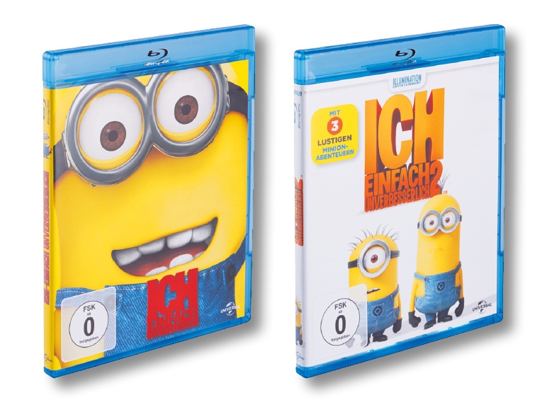 Blu-ray™DVD ***Cet article est disponible uniquement en Suisse alémanique.***