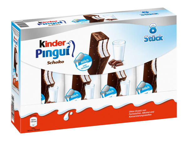 KINDER Pingui 8er