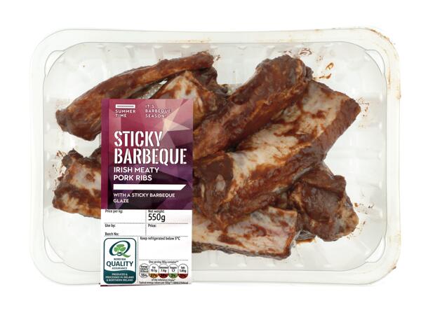 BBQ Meaty Pork Ribs