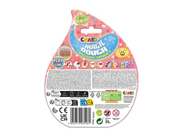 Craze Magic Dough Toy Assortment