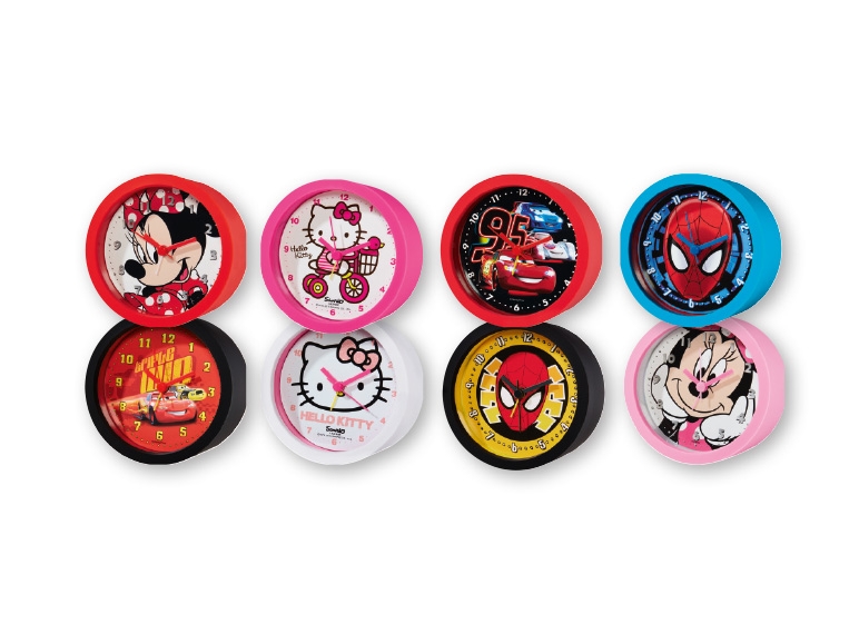 Kids' Character Alarm Clock