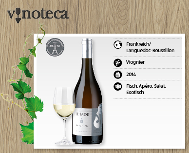 LE JADE Viognier IGP Pays d'Oc